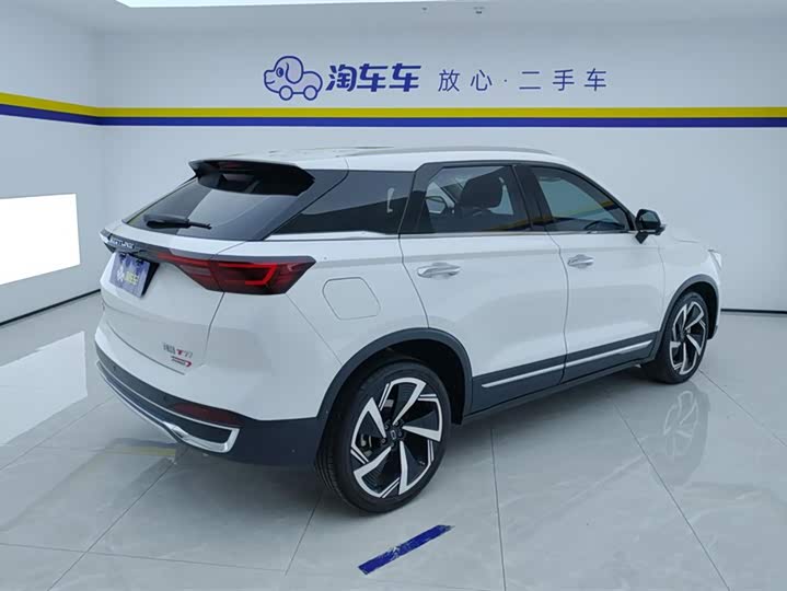 Bestune T77 2023 2023款 1.5T 自动尊享型