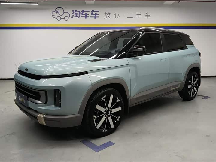 Geely Icon 2023 2023款 1.5TD 巧克力醇巧版