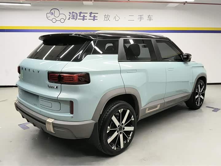 Geely Icon 2023 2023款 1.5TD 巧克力醇巧版