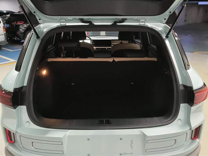 Geely Icon 2023 2023款 1.5TD 巧克力醇巧版