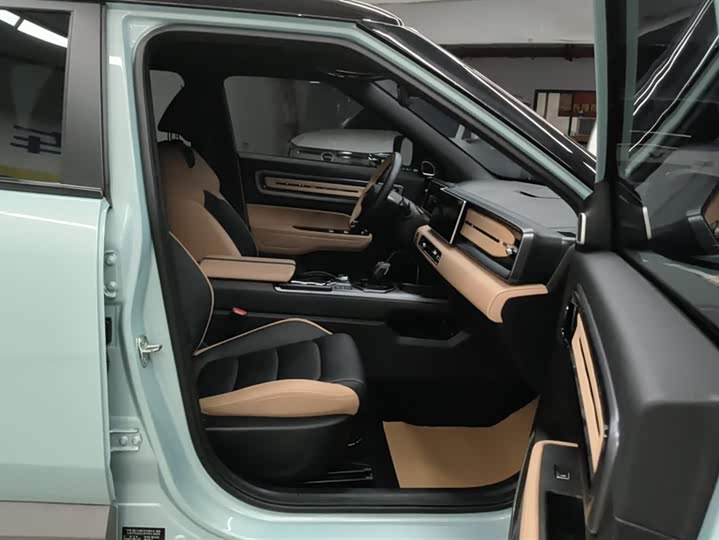 Geely Icon 2023 2023款 1.5TD 巧克力醇巧版