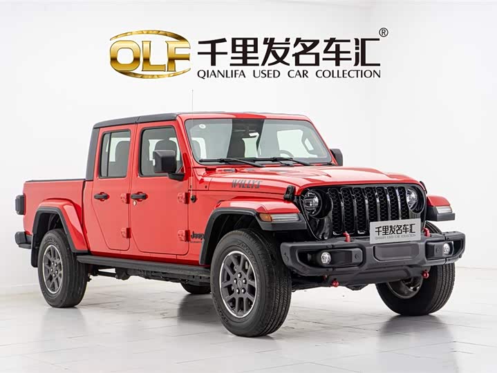 Jeep Gladiator 2022 2022款 3.6L 先行版