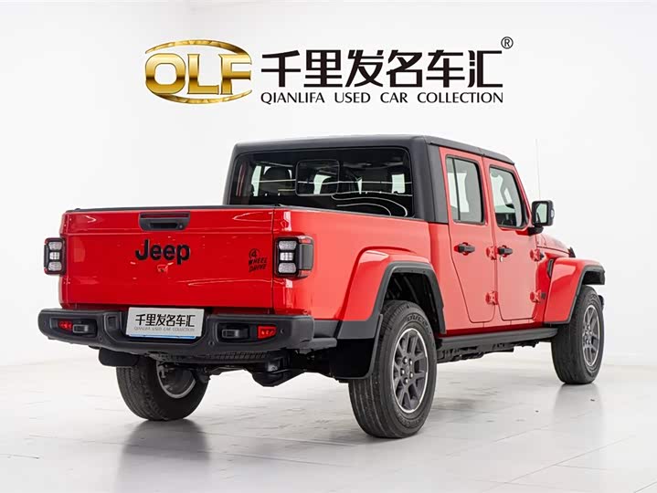Jeep Gladiator 2022 2022款 3.6L 先行版