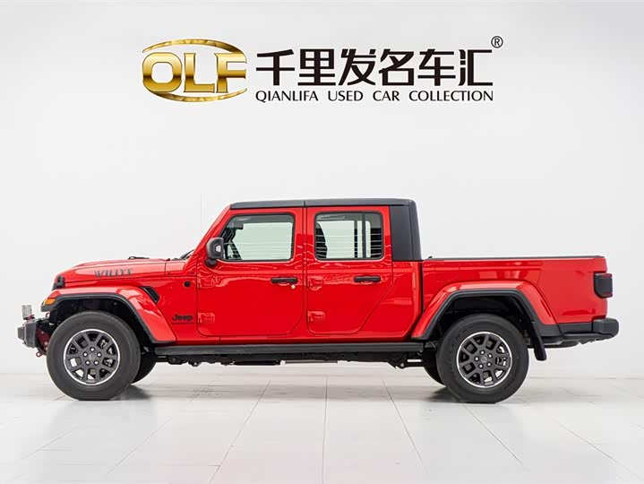 Jeep Gladiator 2022 2022款 3.6L 先行版