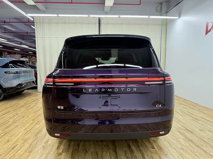 Leapmotor C16 2024 2024款 增程 200激光雷达版