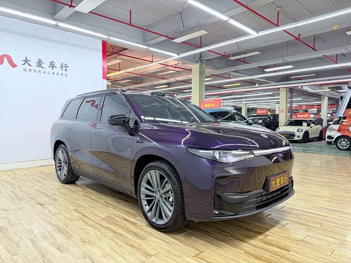 Leapmotor C16 2024 2024款 增程 200激光雷达版