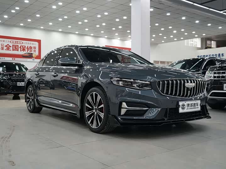 Geely Preface 2025 2025款 东方曜 1.5TD 昆仑版