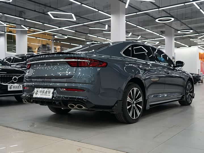Geely Preface 2025 2025款 东方曜 1.5TD 昆仑版