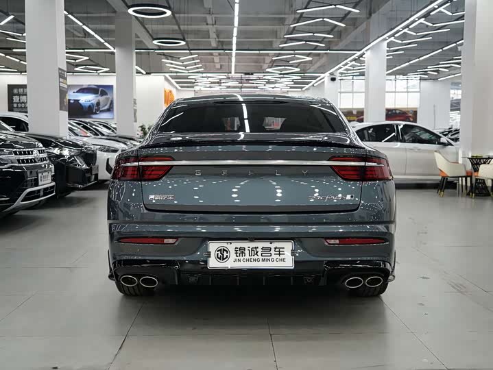 Geely Preface 2025 2025款 东方曜 1.5TD 昆仑版