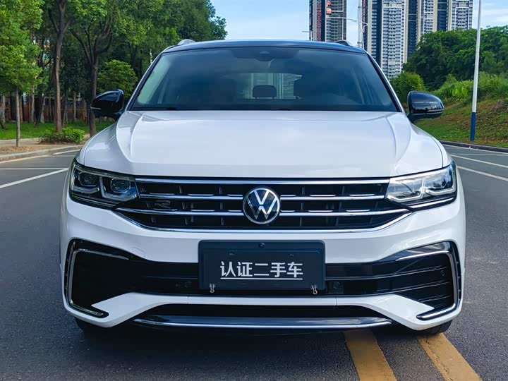 Volkswagen Tiguan X 2021 2021款 330TSI 两驱尊崇旗舰版