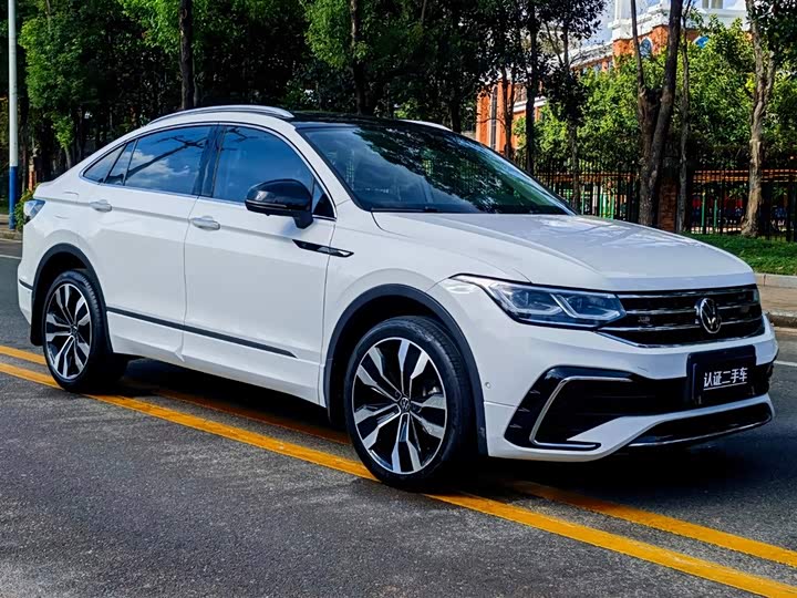 Volkswagen Tiguan X 2021 2021款 330TSI 两驱尊崇旗舰版