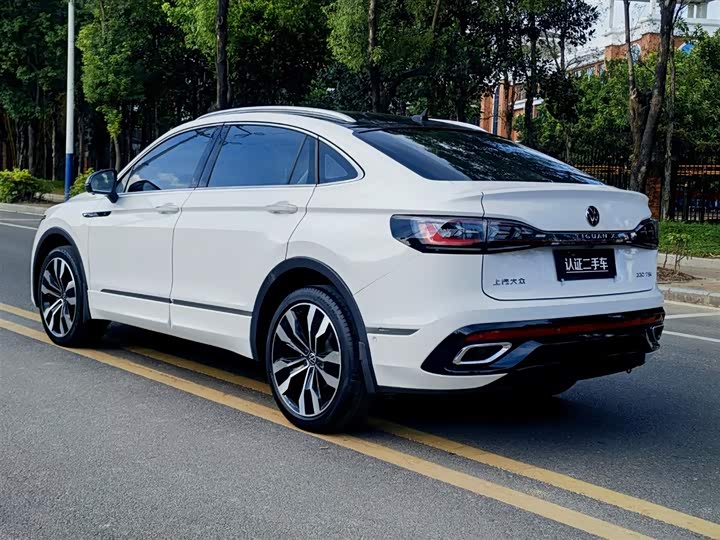 Volkswagen Tiguan X 2021 2021款 330TSI 两驱尊崇旗舰版