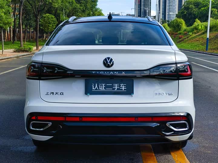 Volkswagen Tiguan X 2021 2021款 330TSI 两驱尊崇旗舰版