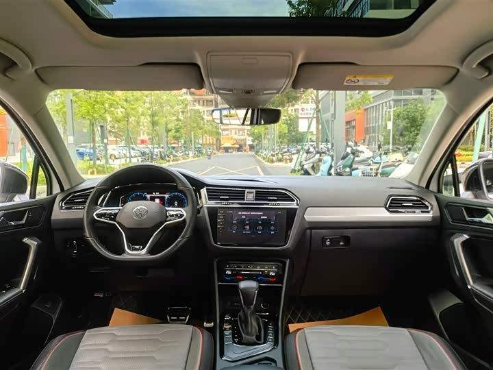 Volkswagen Tiguan X 2021 2021款 330TSI 两驱尊崇旗舰版
