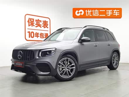 Mercedes-Benz GLB-Class AMG 2022 2022款 AMG GLB 35 4MATIC
