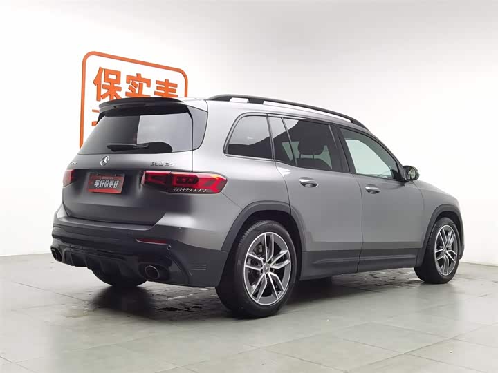 Mercedes-Benz GLB-Class AMG 2022 2022款 AMG GLB 35 4MATIC