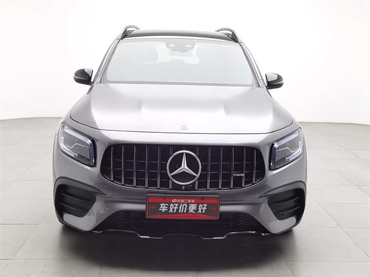 Mercedes-Benz GLB-Class AMG 2022 2022款 AMG GLB 35 4MATIC
