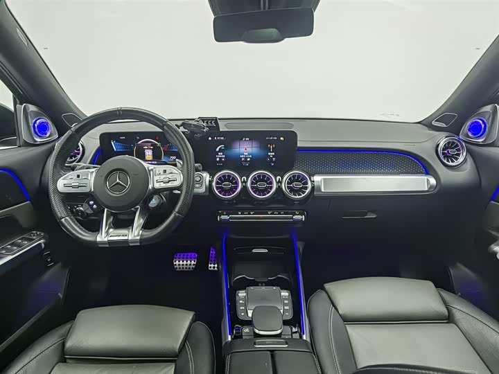 Mercedes-Benz GLB-Class AMG 2022 2022款 AMG GLB 35 4MATIC