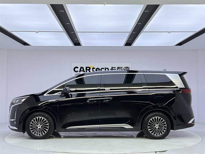 Denza D9 2025 2025款 DM-i 智驾版 1020 四驱尊享型