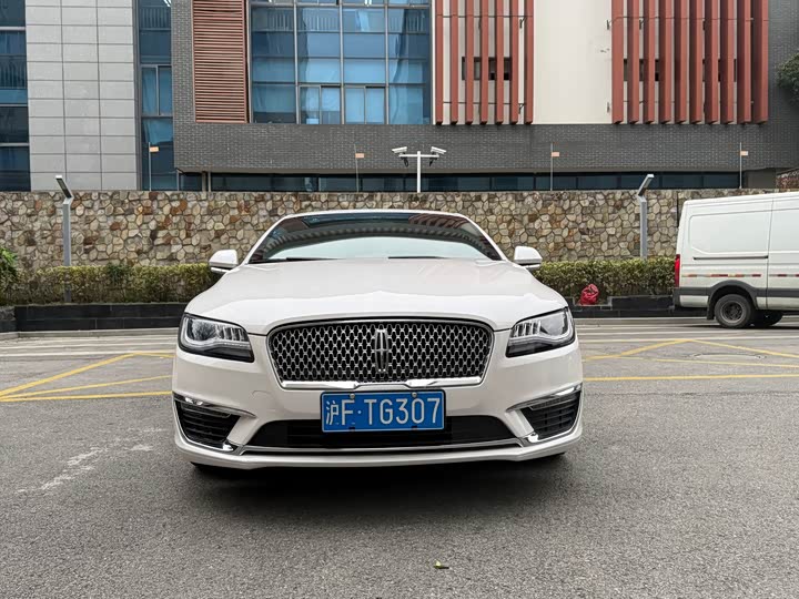 Lincoln MKZ 2020 2020款 2.0T MONO限量尊雅版 MONO WHITE