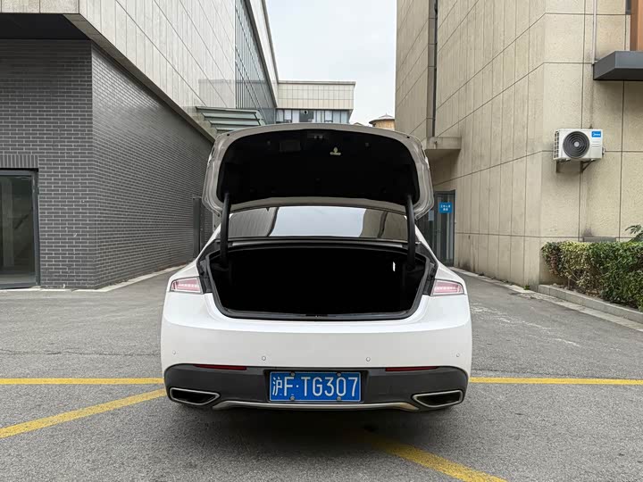 Lincoln MKZ 2020 2020款 2.0T MONO限量尊雅版 MONO WHITE