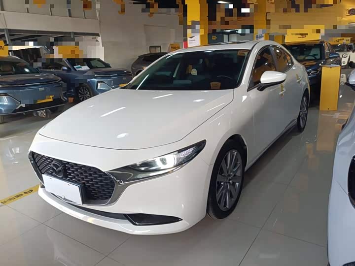Mazda 3 (Axela) 2023 2023款 2.0L 自动质耀版