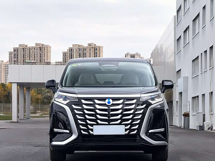 Denza D9 2025 2025款 DM-i 四驱尊航型