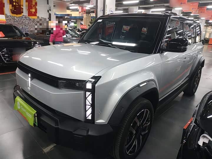 Chery iCar 03 2024 2024款 472km 四驱长续航版