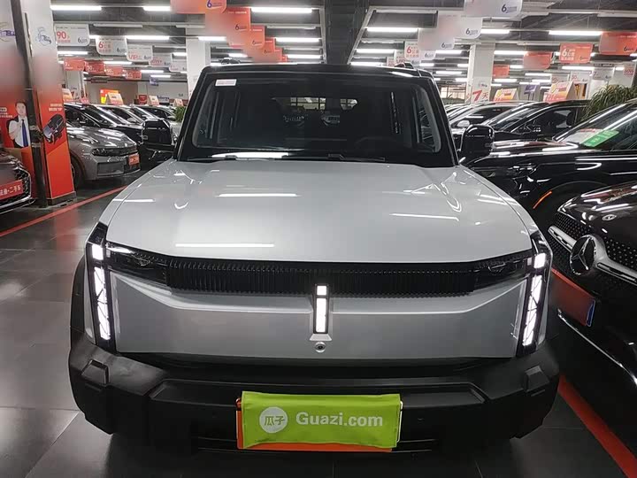 Chery iCar 03 2024 2024款 472km 四驱长续航版