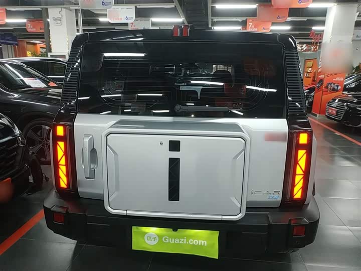 Chery iCar 03 2024 2024款 472km 四驱长续航版