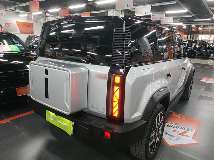 Chery iCar 03 2024 2024款 472km 四驱长续航版