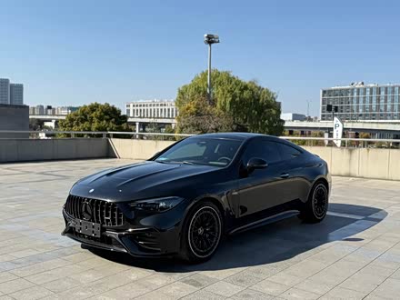 Mercedes-Benz CLE-Class AMG 2025 2025款 AMG CLE 53 4MATIC+ 轿跑车