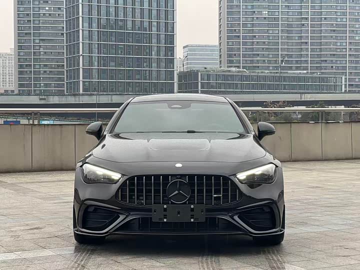 Mercedes-Benz CLE-Class AMG 2025 2025款 AMG CLE 53 4MATIC+ 轿跑车