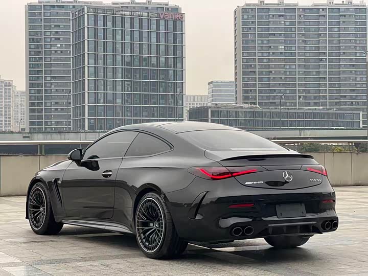 Mercedes-Benz CLE-Class AMG 2025 2025款 AMG CLE 53 4MATIC+ 轿跑车
