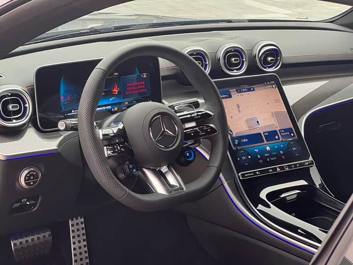 Mercedes-Benz CLE-Class AMG 2025 2025款 AMG CLE 53 4MATIC+ 轿跑车