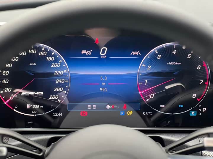 Mercedes-Benz CLE-Class AMG 2025 2025款 AMG CLE 53 4MATIC+ 轿跑车