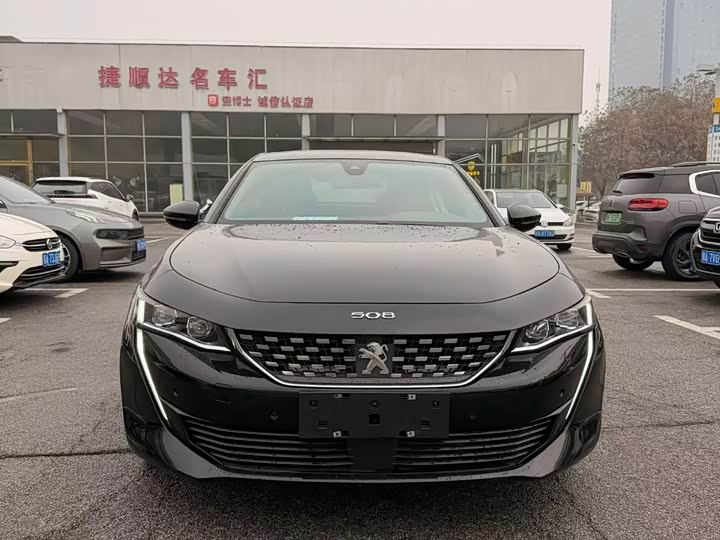 Peugeot 508 2021 2021款 508L 400THP PureTech 驾控版