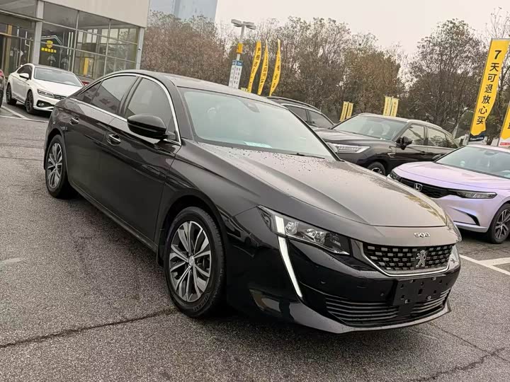 Peugeot 508 2021 2021款 508L 400THP PureTech 驾控版