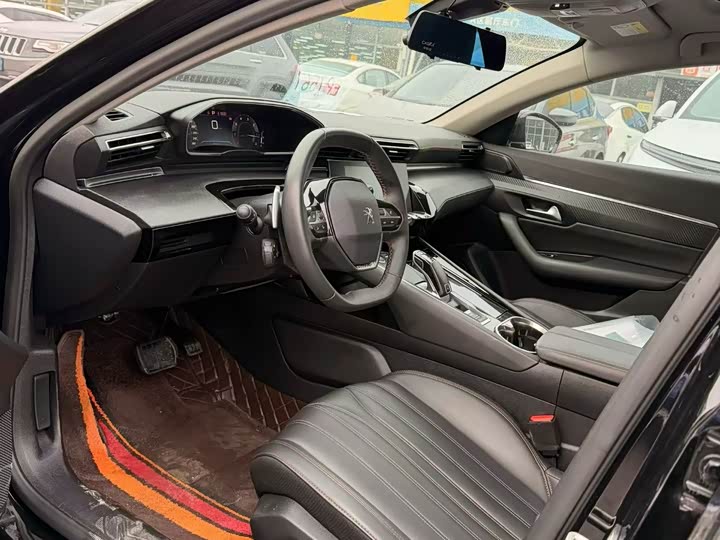 Peugeot 508 2021 2021款 508L 400THP PureTech 驾控版