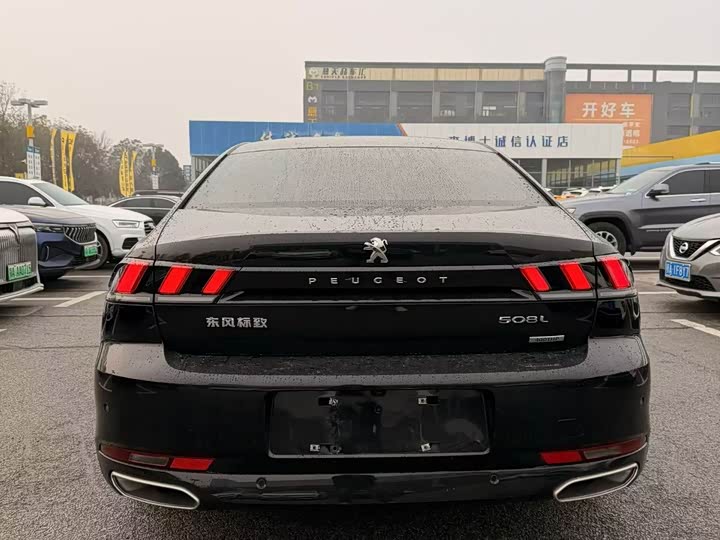 Peugeot 508 2021 2021款 508L 400THP PureTech 驾控版