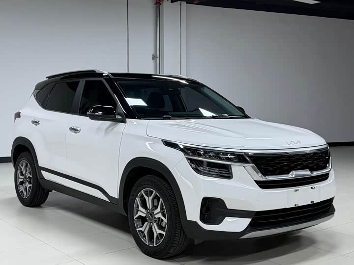 Kia KX3 2021 2021款 1.5L CVT全能版