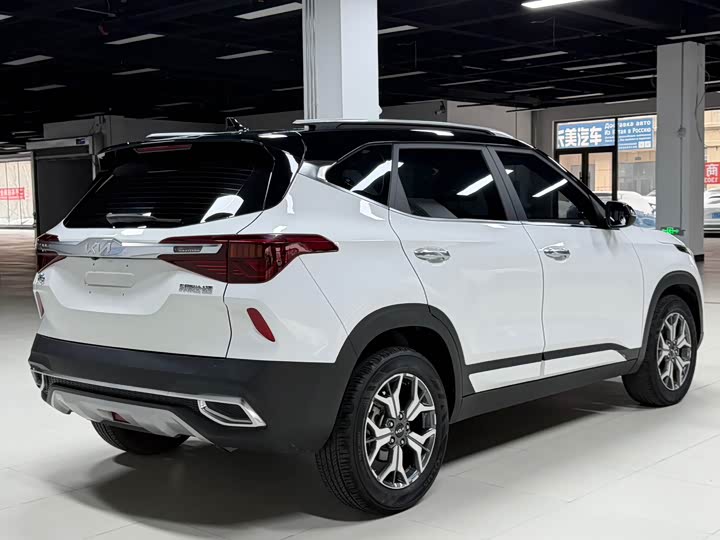 Kia KX3 2021 2021款 1.5L CVT全能版