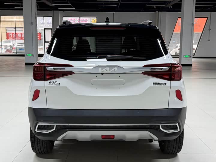 Kia KX3 2021 2021款 1.5L CVT全能版