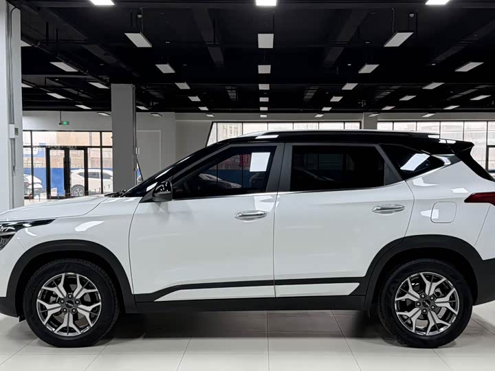 Kia KX3 2021 2021款 1.5L CVT全能版