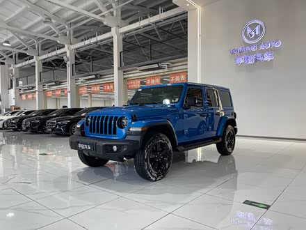 Jeep Wrangler 2022 2022款 2.0T 高地四门版