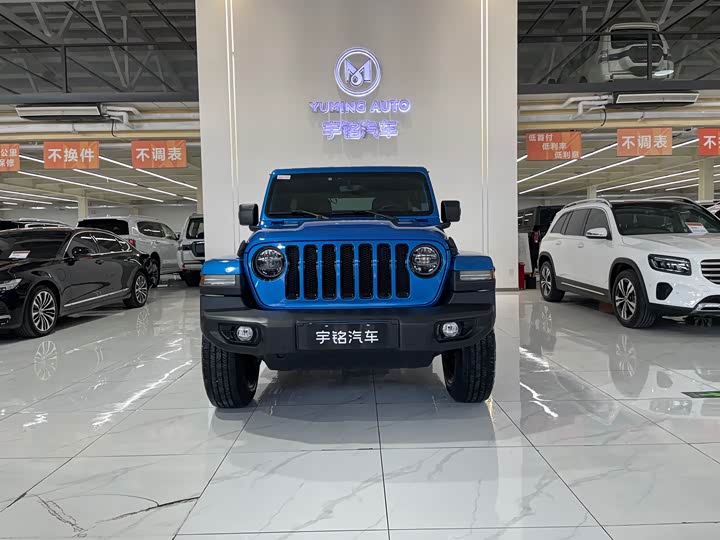 Jeep Wrangler 2022 2022款 2.0T 高地四门版