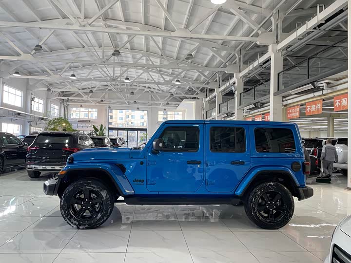 Jeep Wrangler 2022 2022款 2.0T 高地四门版