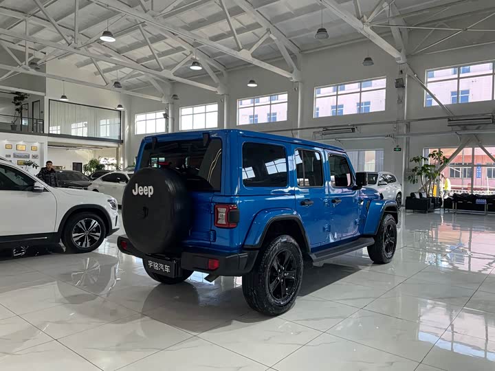 Jeep Wrangler 2022 2022款 2.0T 高地四门版