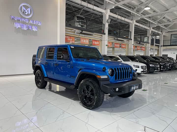 Jeep Wrangler 2022 2022款 2.0T 高地四门版