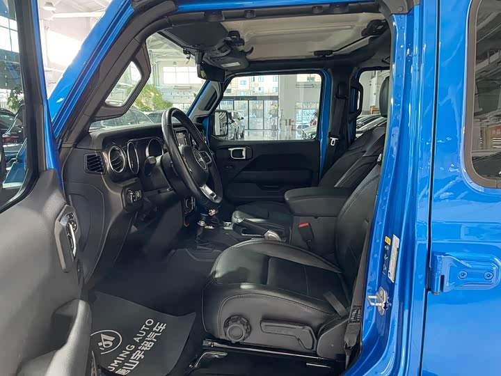 Jeep Wrangler 2022 2022款 2.0T 高地四门版